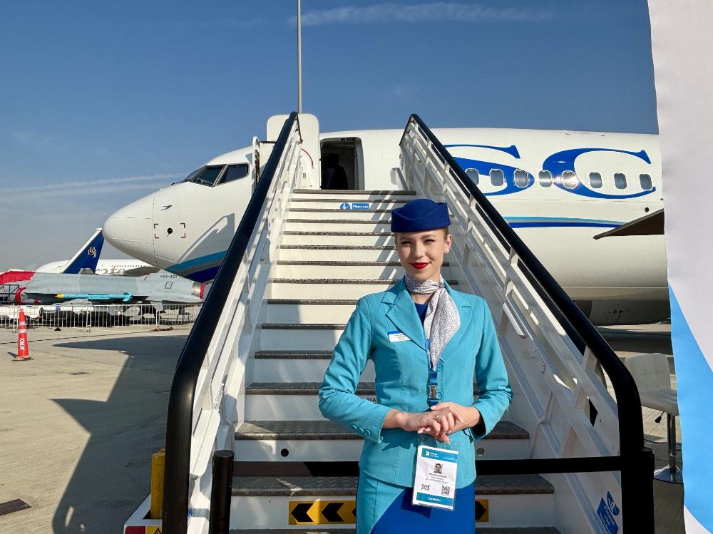 【ドバイエアショー】成長を続けるカザフスタンの航空会社SCAT AIRLINES 